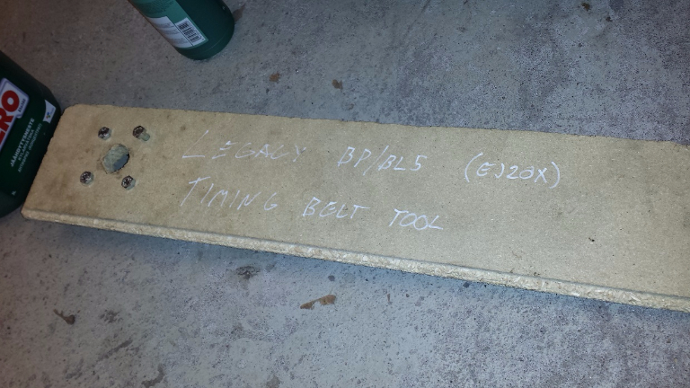 Special Service Tool